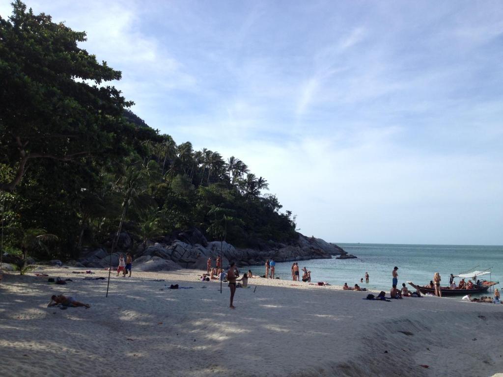 Smile Bungalow Bottle Beach Buitenkant foto
